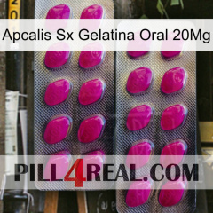 Apcalis Sx Oral Jelly 20Mg 10